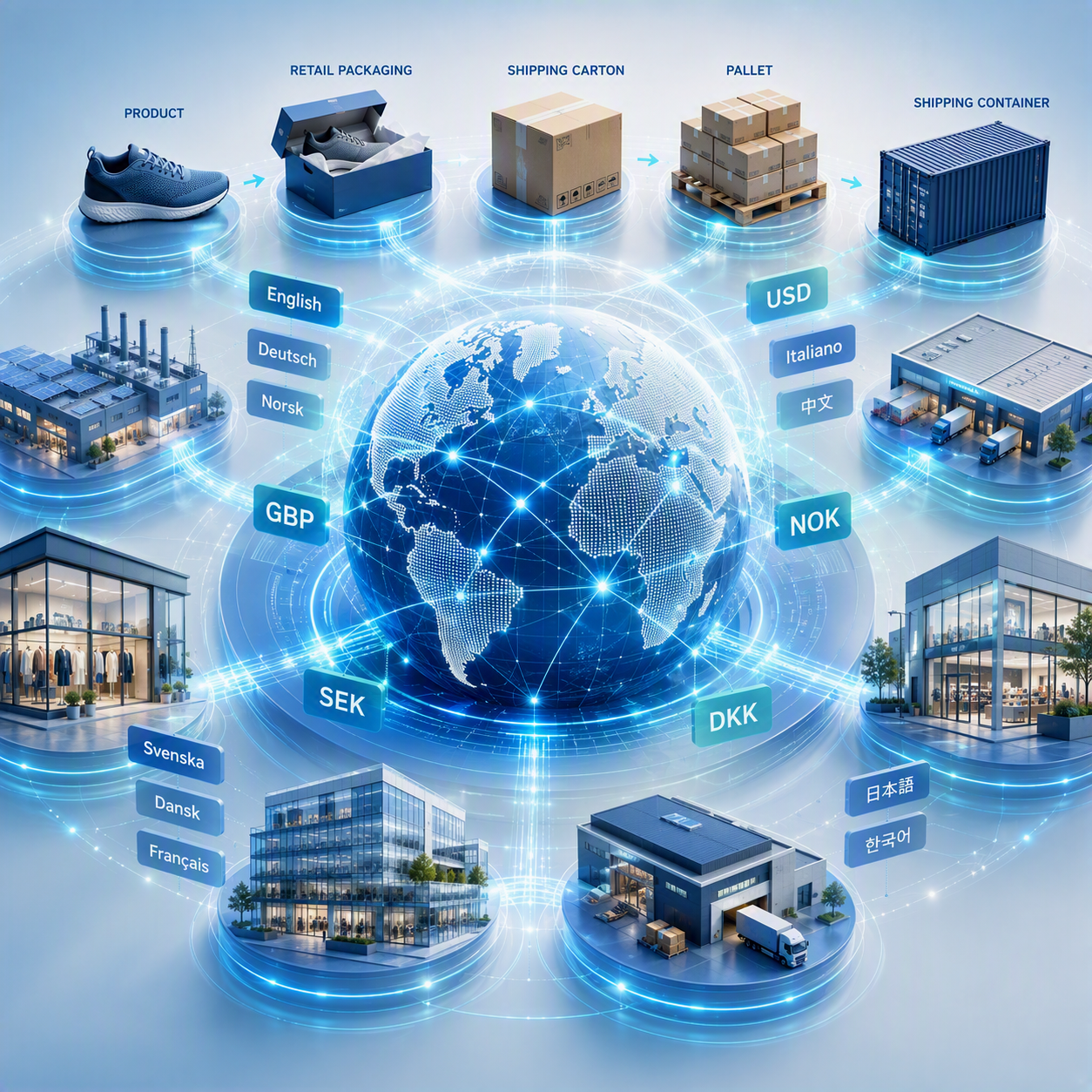 Fleksibilitet for globale markeder