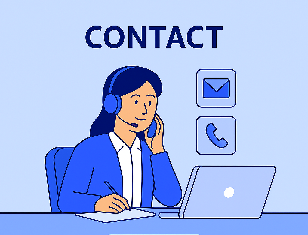 Digitrade contact section illustration