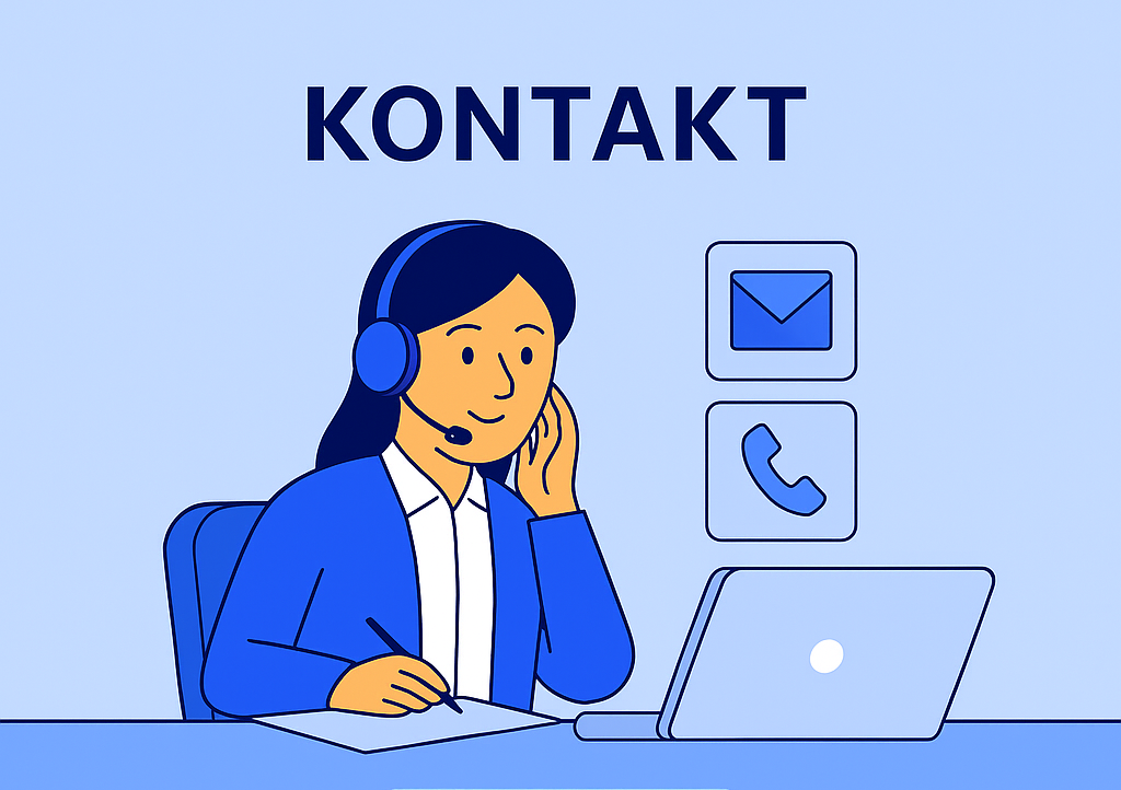 Digitrade contact section illustration