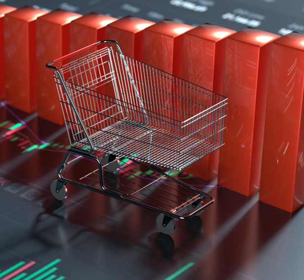 Total verdiskapning for kjeder og økonomiledere